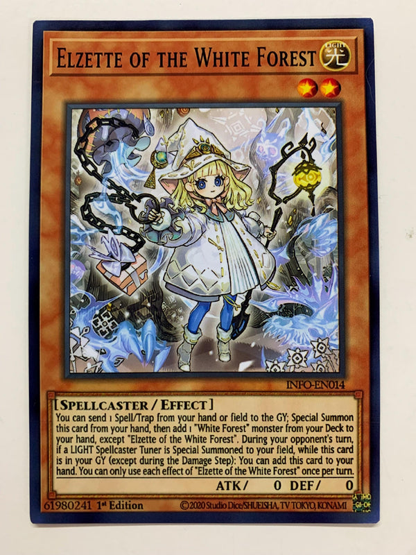 Elzette of the White Forest | Secret Rare | Orica PROXY
