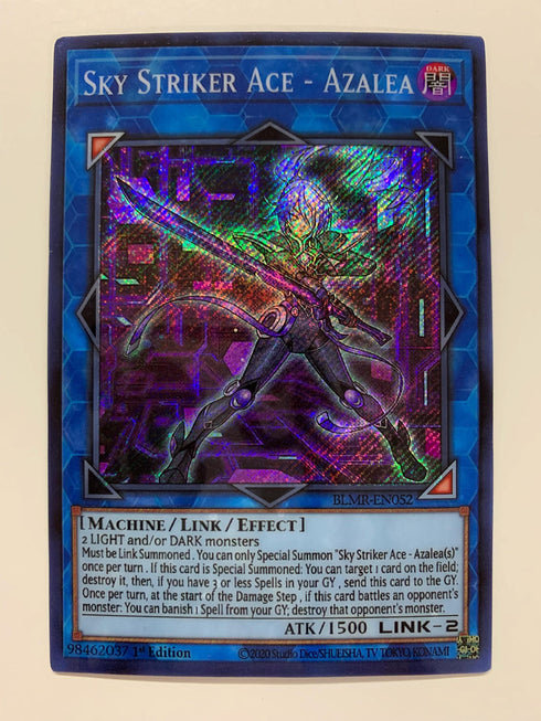 Sky Striker Ace - Azalea | Secret Rare | Orica PROXY