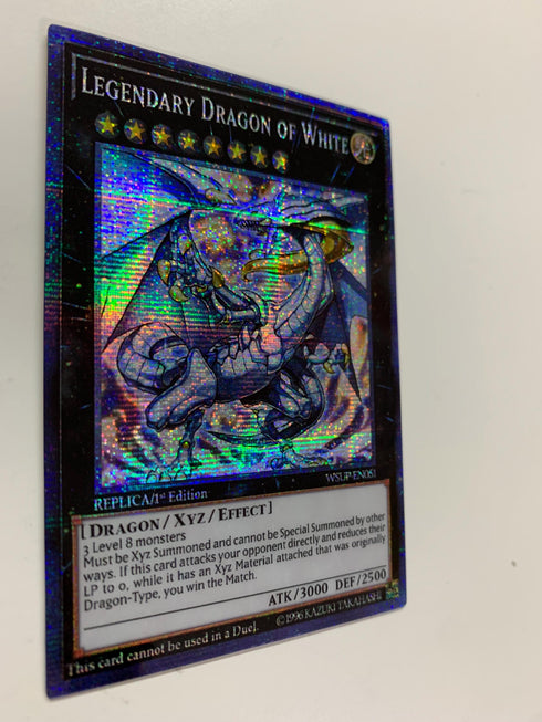 Legendary Dragon of White | Secret Rare | Orica PROXY