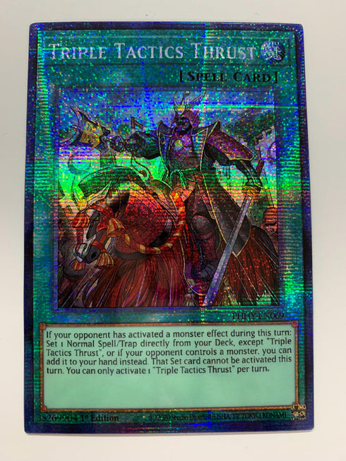 Triple Tactics Thrust | Secret Rare | Orica PROXY