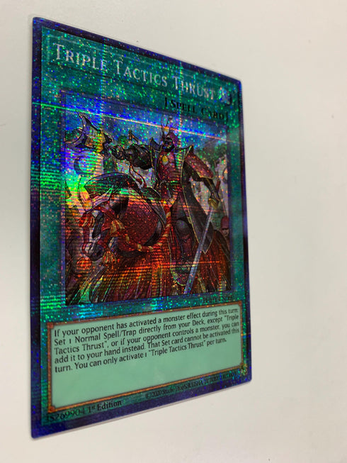 Triple Tactics Thrust | Secret Rare | Orica PROXY
