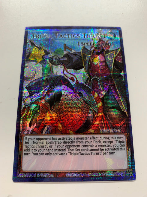 Triple Tactics Thrust | Secret Rare | Orica PROXY