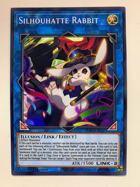 Silhouhatte Rabbit | Secret Rare | Orica PROXY