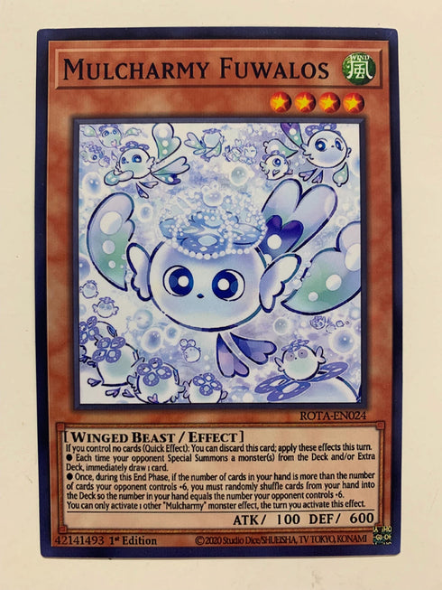 Mulcharmy Fuwalos | Secret Rare | Orica PROXY
