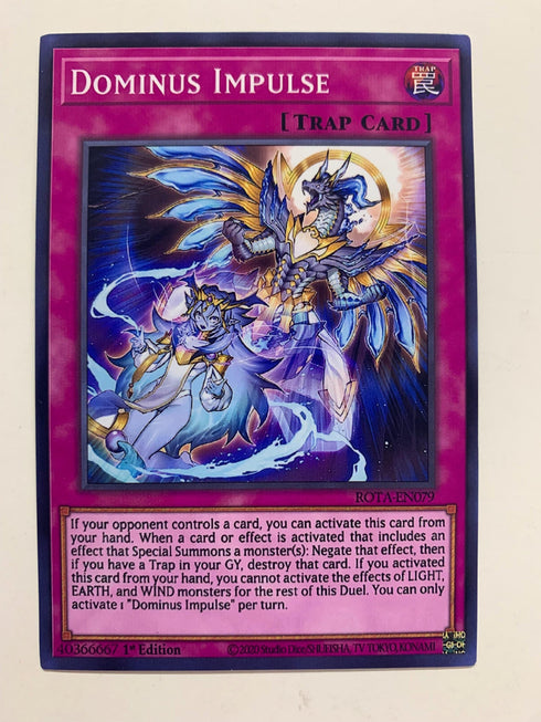 Dominus Impulse | Secret Rare | Orica PROXY