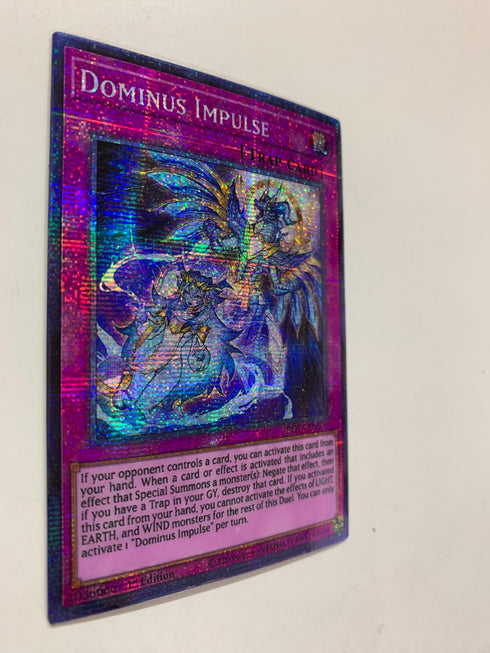 Dominus Impulse | Secret Rare | Orica PROXY