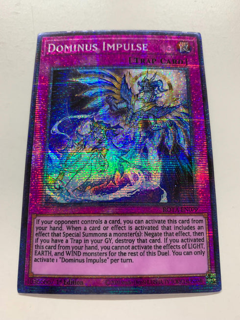 Dominus Impulse | Secret Rare | Orica PROXY