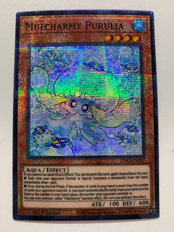 Mulcharmy Purulia | Secret Rare | Orica PROXY