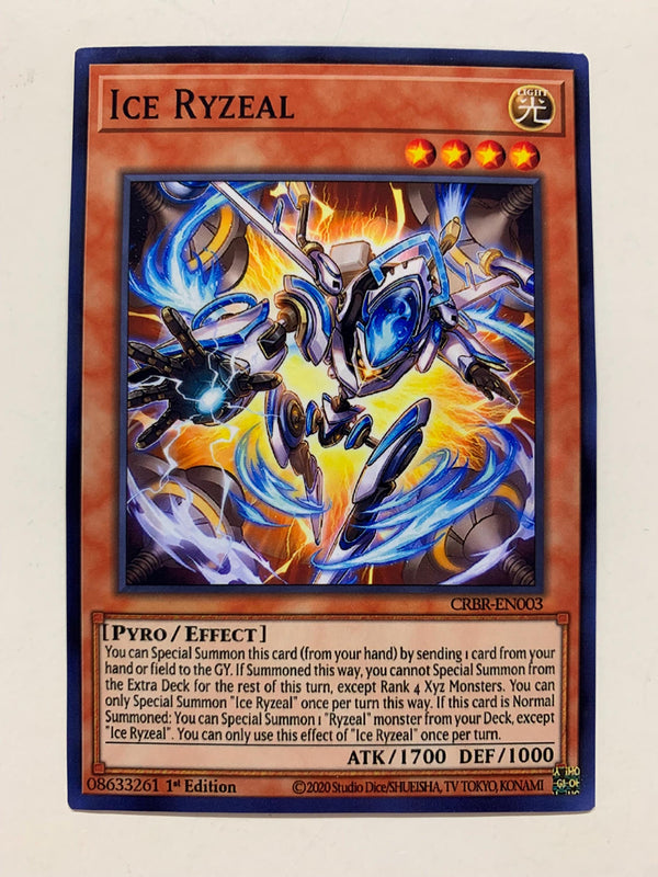 Ice Ryzeal | Super Rare | Orica PROXY