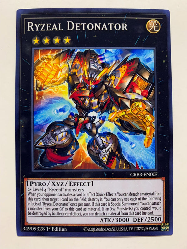 Ryzeal Detonator | Super Rare | Orica PROXY