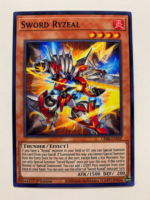 Sword Ryzeal | Super Rare | Orica PROXY