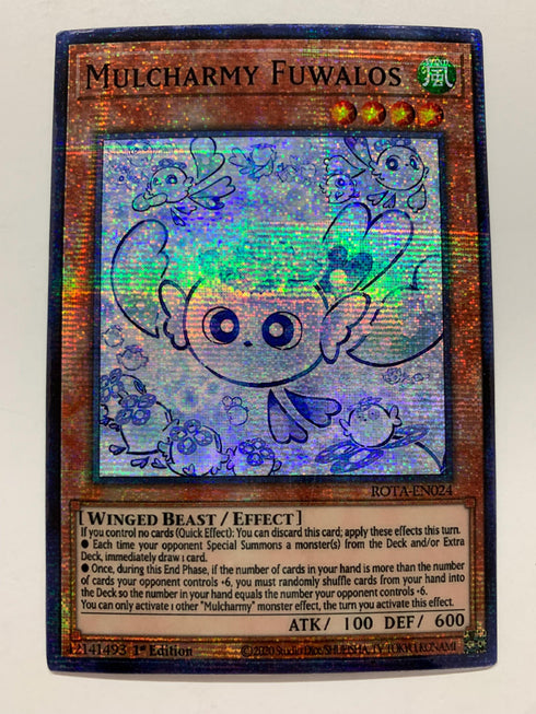 Mulcharmy Fuwalos | Secret Rare | Orica PROXY