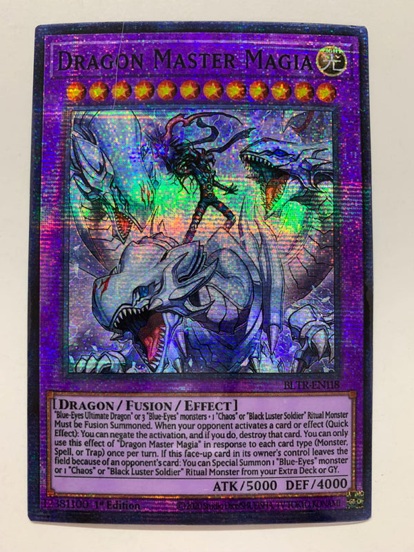 Dragon Master Magia | Secret Rare | Orica PROXY
