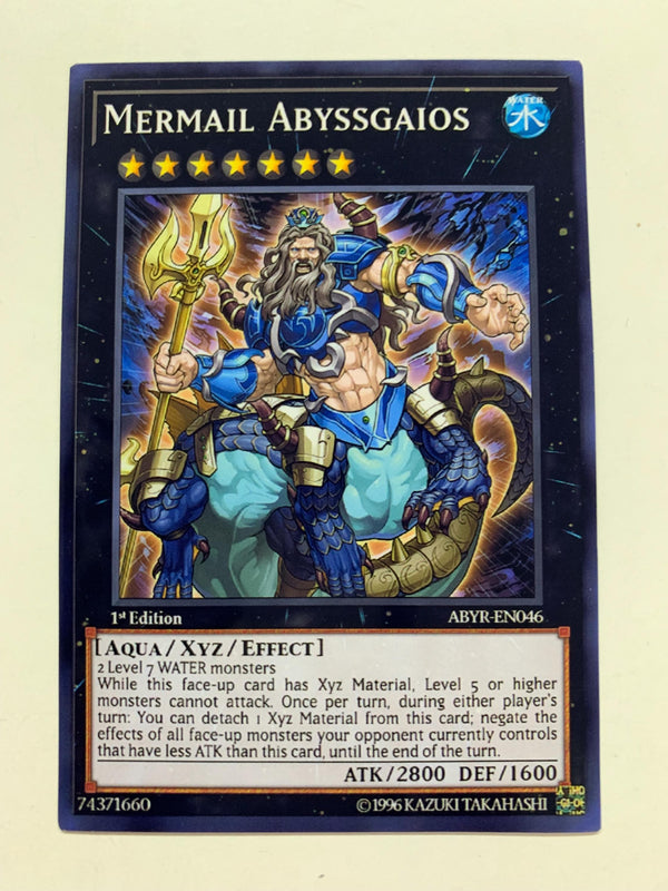 Mermail Abyssgaios | Super Rare | Orica PROXY
