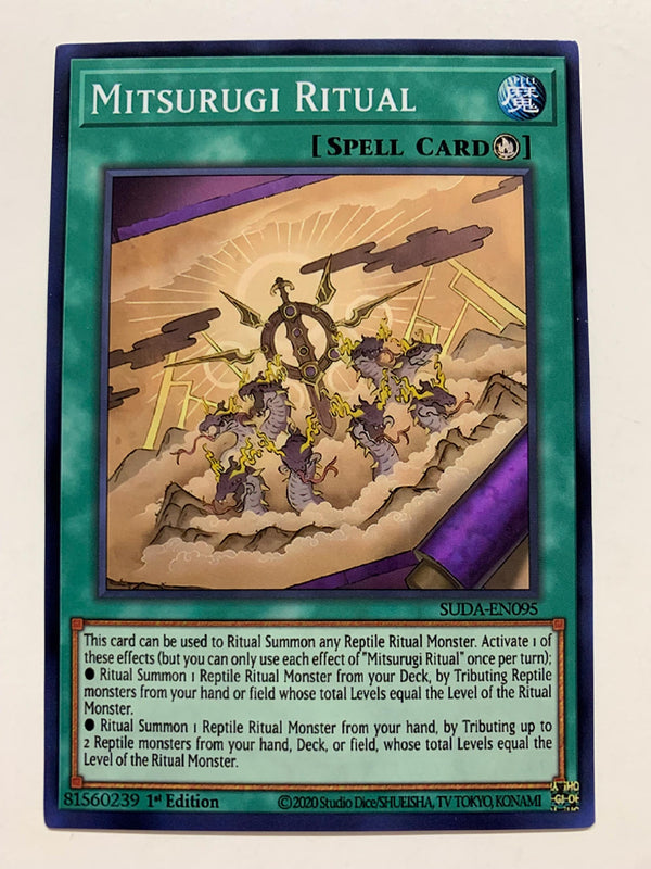 Mitsurugi Ritual | Super Rare | Orica PROXY