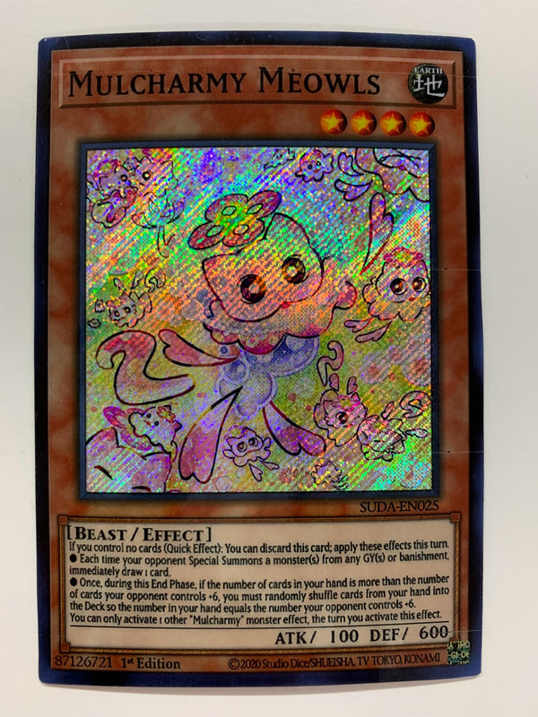 Mulcharmy Meowls | Secret Rare | Orica PROXY