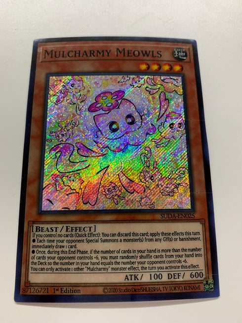 Mulcharmy Meowls | Secret Rare | Orica PROXY
