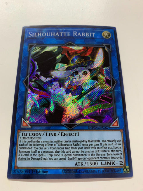 Silhouhatte Rabbit | Secret Rare | Orica PROXY
