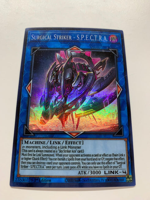 Surgical Striker - SPECTRA | Super Rare | Orica PROXY