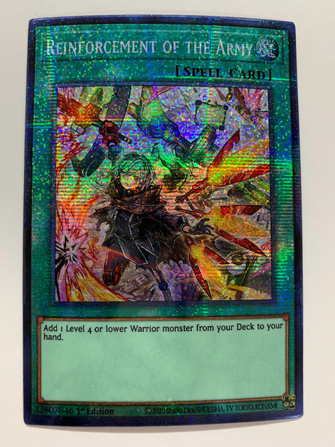Reinforcement of the Army (Alternate Art) | Super Rare | Orica PROXY