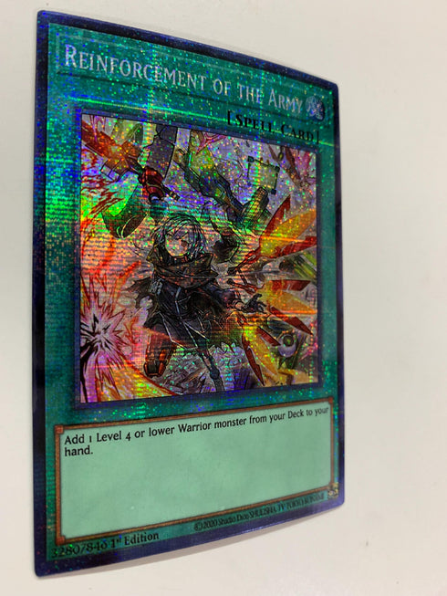 Reinforcement of the Army (Alternate Art) | Super Rare | Orica PROXY