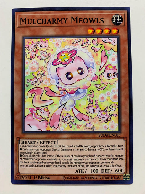 Mulcharmy Meowls | Secret Rare | Orica PROXY