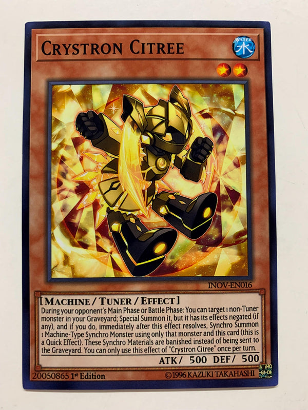 Crystron Citree | Super Rare | Orica PROXY