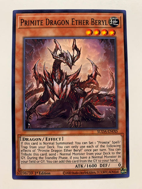 Primite Dragon Ether Beryl | Super Rare | Orica PROXY