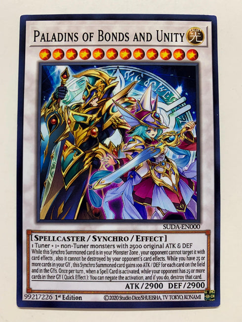 Paladins of Bonds and Unity | Secret Rare | Orica PROXY