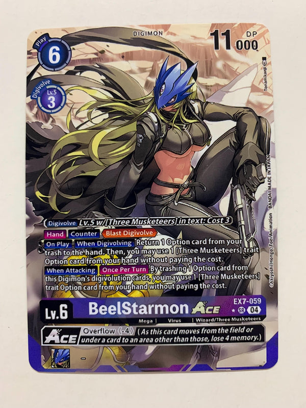 BeelStarmon Ace EX7-059 (Alternate Art) | FULL HOLO | Orica PROXY
