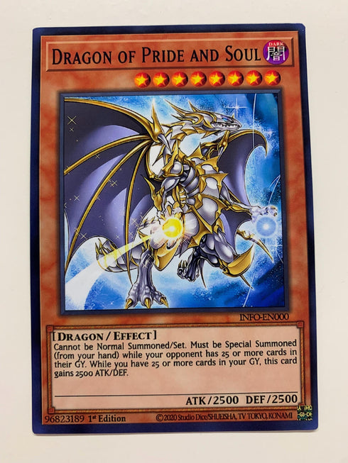 Dragon of Pride and Soul | Secret Rare | Orica PROXY
