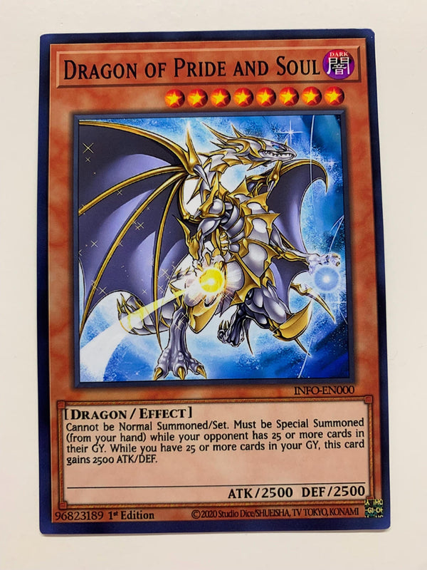 Dragon of Pride and Soul | Secret Rare | Orica PROXY