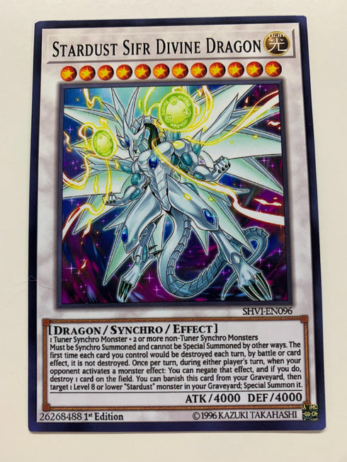 Stardust Sifr Divine Dragon | Super Rare | Orica PROXY