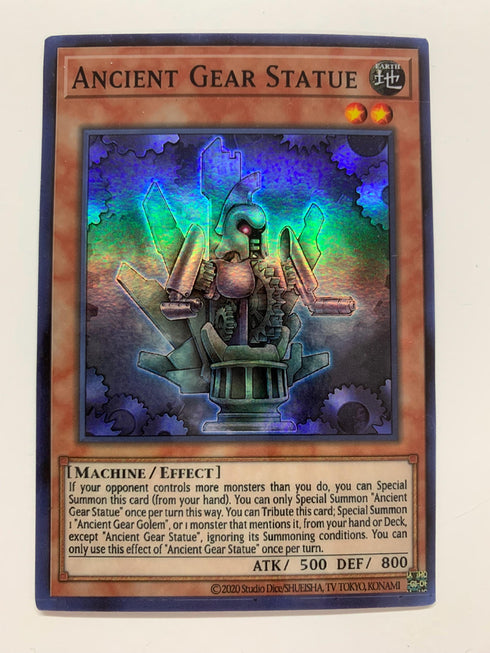 Ancient Gear Statue | Super Rare | Orica PROXY