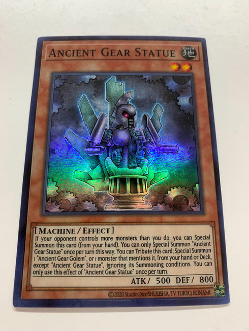 Ancient Gear Statue | Super Rare | Orica PROXY