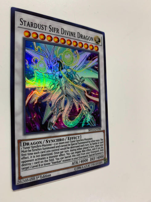 Stardust Sifr Divine Dragon | Super Rare | Orica PROXY