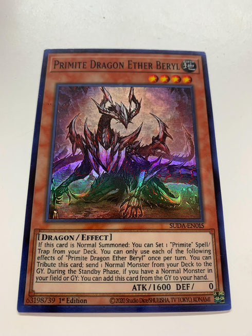Primite Dragon Ether Beryl | Super Rare | Orica PROXY