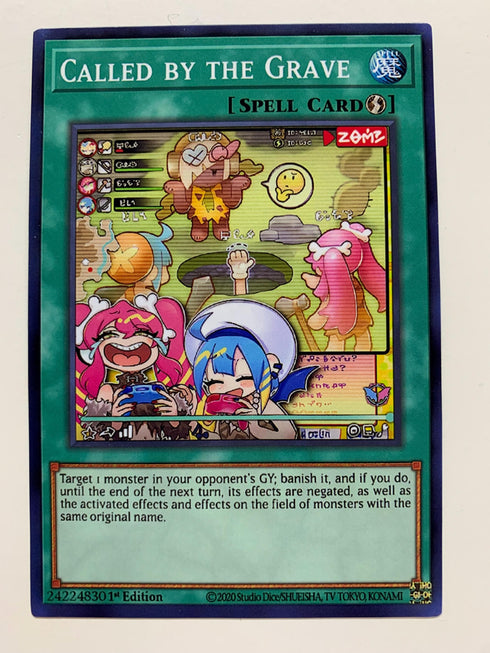 Called by the Grave (Alternate Art) | Super Rare | Orica PROXY