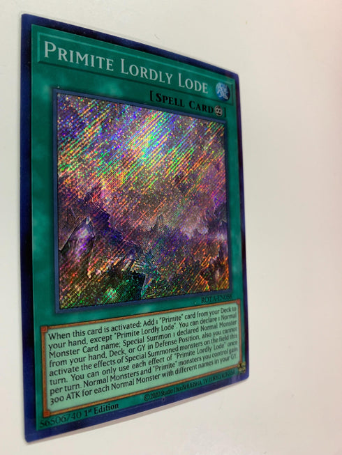 Primite Lordly Lode | Secret Rare | Orica PROXY