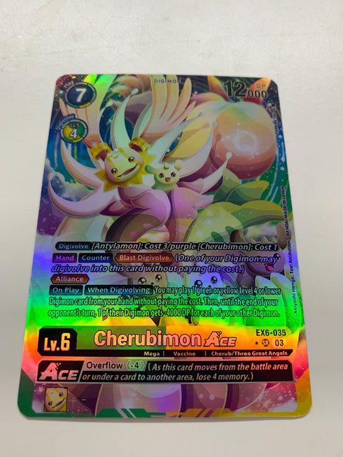 Cherubimon Ace EX6-035 (Alternate Art) | FULL HOLO | Orica PROXY