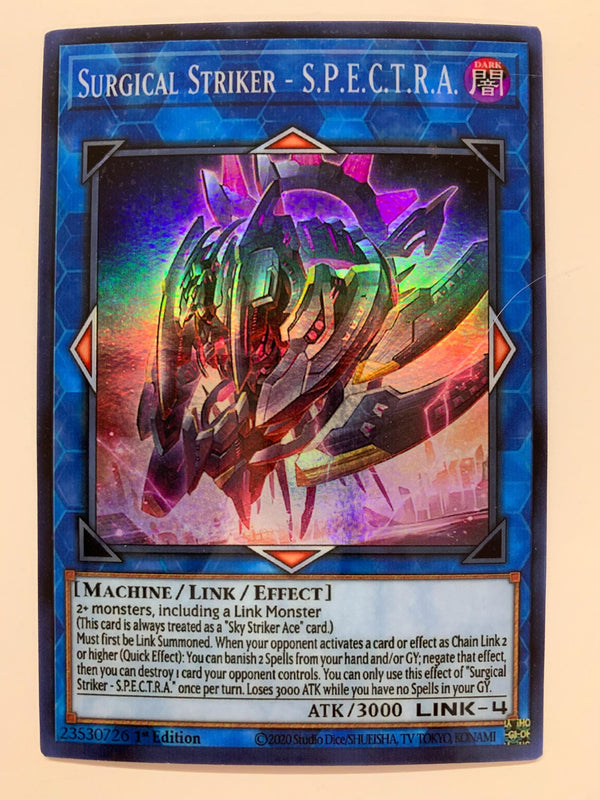 Surgical Striker - SPECTRA | Super Rare | Orica PROXY