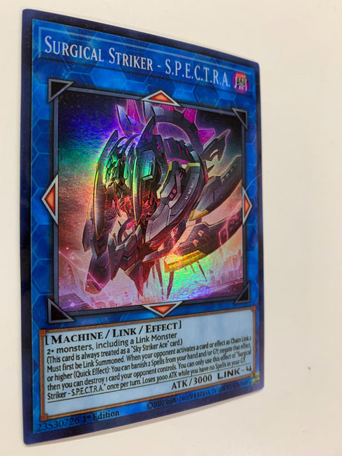 Surgical Striker - SPECTRA | Super Rare | Orica PROXY