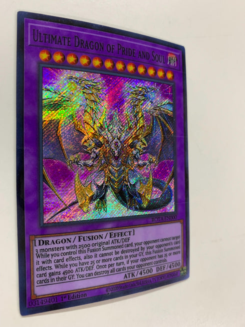 Ultimate Dragon of Pride and Soul | Secret Rare | Orica PROXY