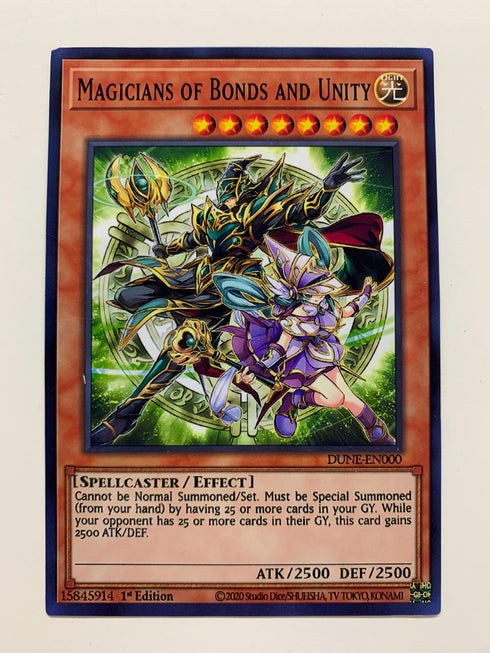 Magicians of Bonds and Unity | Secret Rare | Orica PROXY