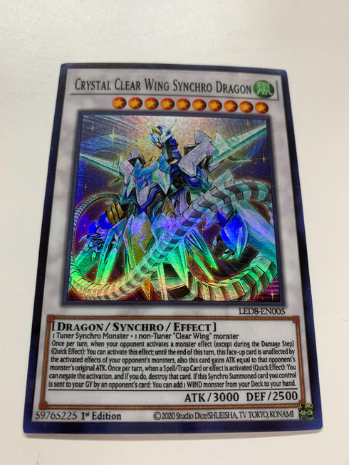 Crystal Clear Wing Synchro Dragon | Super Rare | Orica PROXY