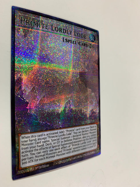 Primite Lordly Lode | Secret Rare | Orica PROXY