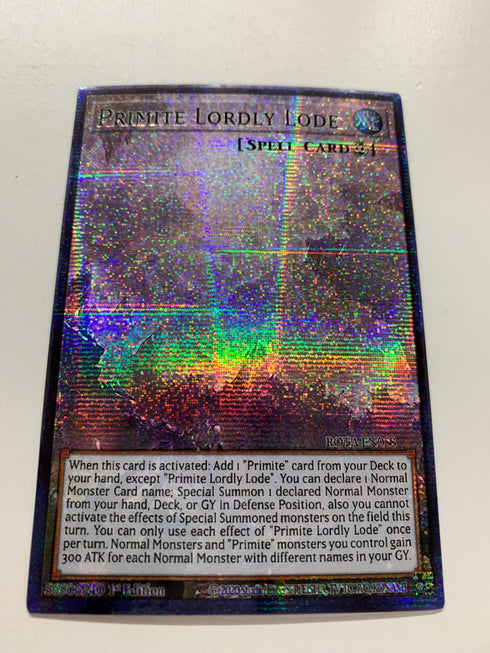 Primite Lordly Lode | Secret Rare | Orica PROXY