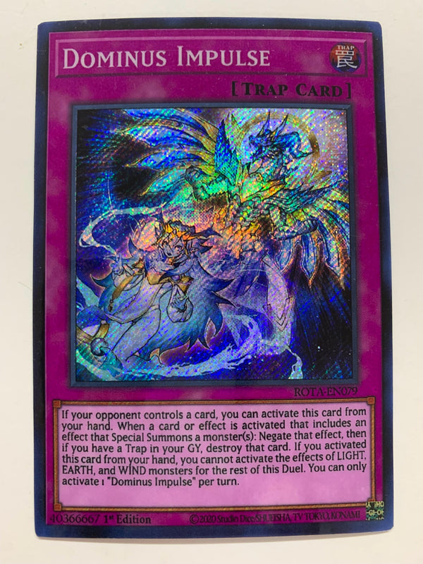 Dominus Impulse | Secret Rare | Orica PROXY