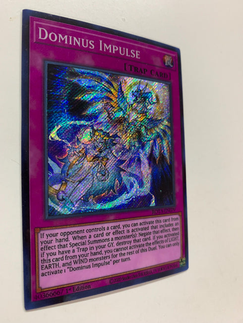 Dominus Impulse | Secret Rare | Orica PROXY