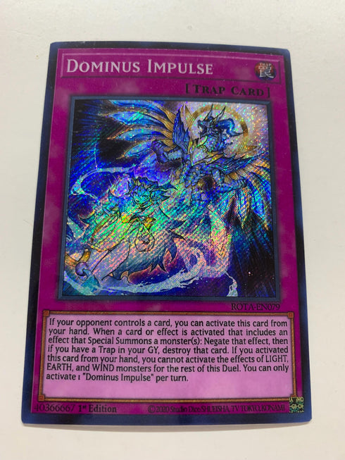 Dominus Impulse | Secret Rare | Orica PROXY